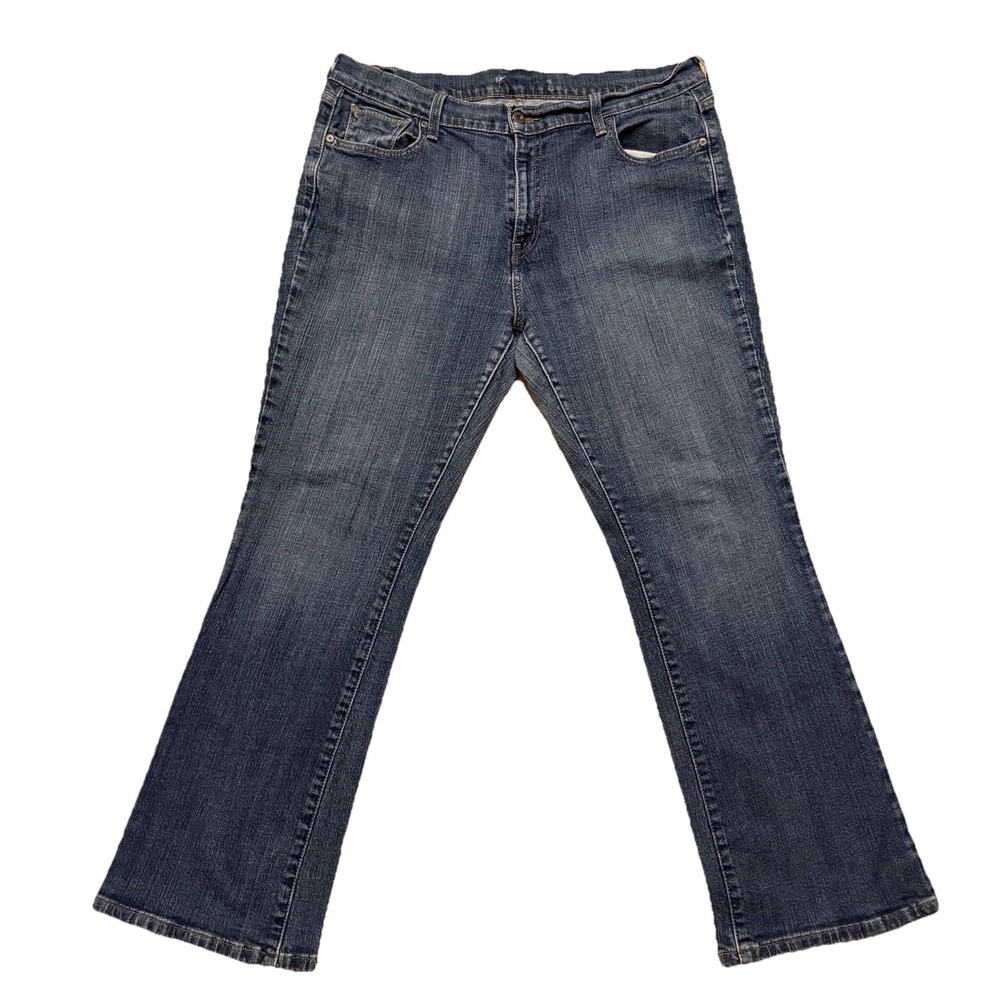 Levi's Men's Vintage Jeans Medium Wash Blue Wide Leg Size 33x30